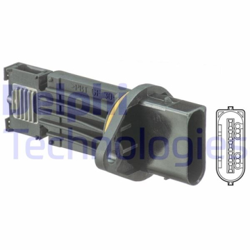 HAVA AKIS METRE MERCEDES M606 OM611 W203 W210 S210 W461 W163 Marka : DELPHI
