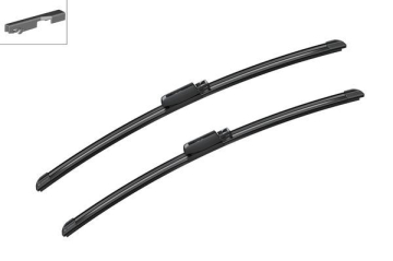 AEROTWİN SİLECEK SETİ - 555/555 MM A 934 S Marka : BOSCH