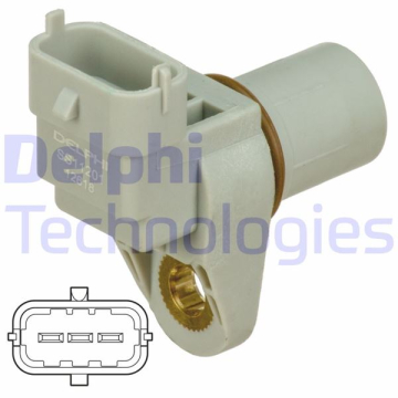 EKSANTRIK MILI KONUM SENSORU MERCEDES W203 CL203 S203 C208 A208 W210 R170 Marka : DELPHI
